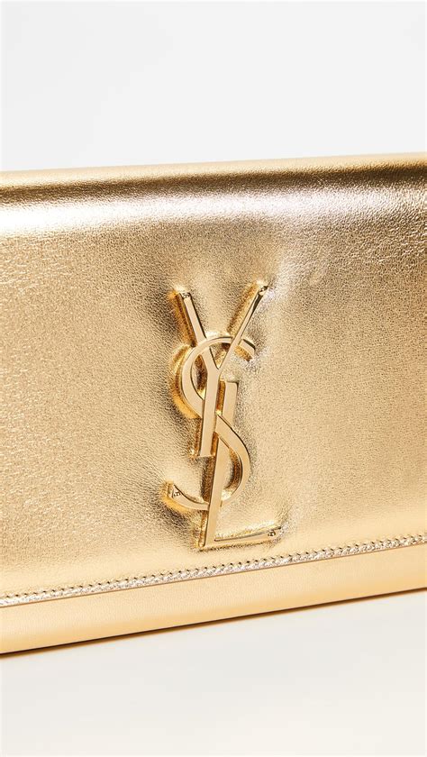 clutch ysl replica|ysl metallic clutch.